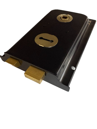 Black rim sash lock - sash, 102