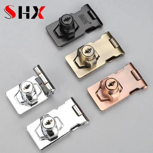 Locking hasp and staple - locking,