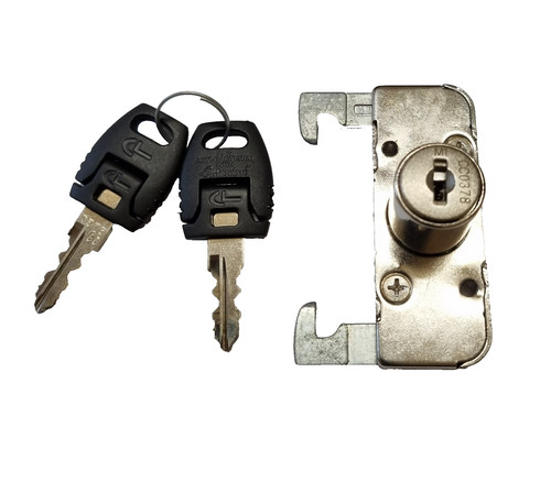 Pro tambour cupboard - tambour, lock