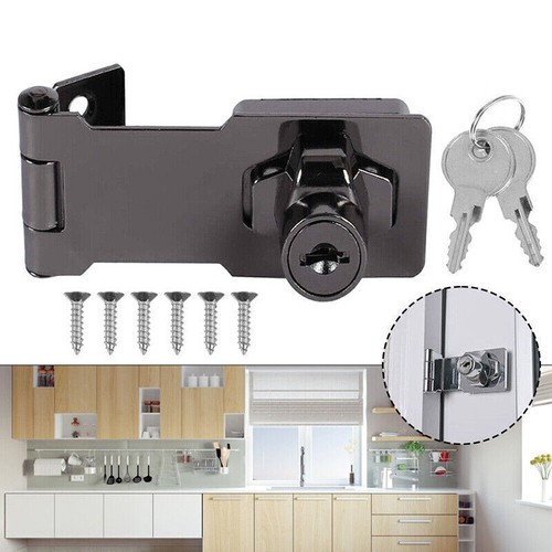 Locking hasp and - locking,