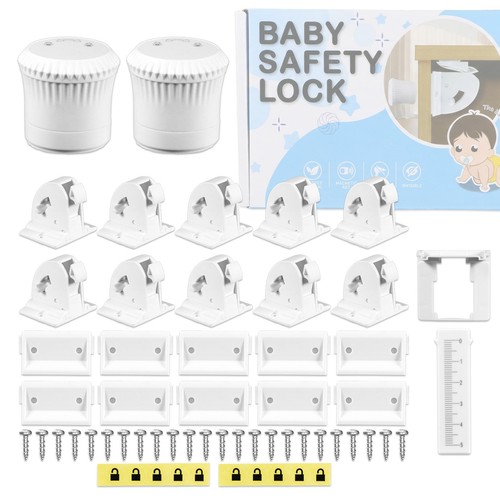Magnetic child safety lock - child,