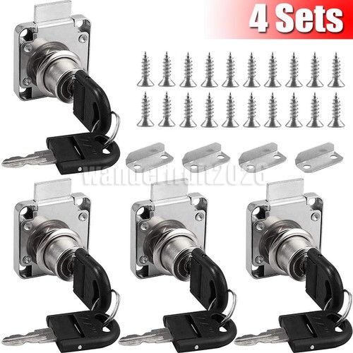 Locks 8 keys cam - 8,