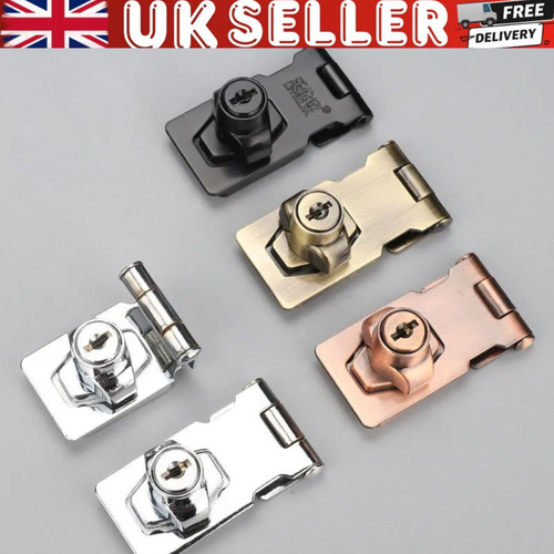 Heavy duty locking hasp and - hasp,