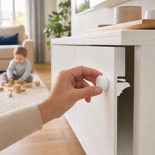 Magnetic child safety locks - magnetic,