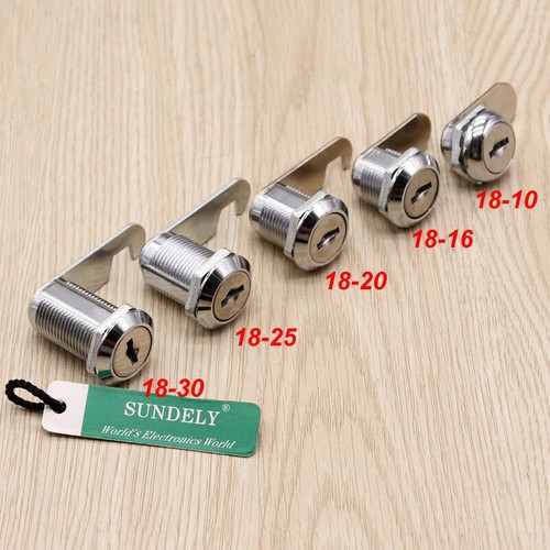 Cam lock for - lock, door