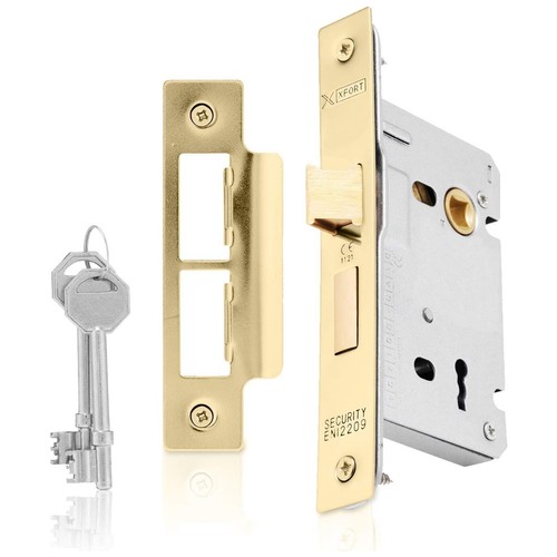 Xfort lever mortice sashlock - 3,