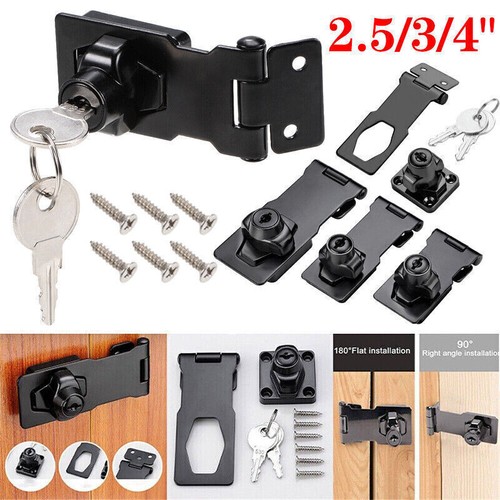 Inch locking hasp - 2.5/3/4,