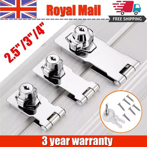 Heavy duty locking hasp - locking, and