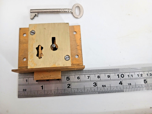 Cupboard cabinet lock 63mm - cupboard-cabinet, x