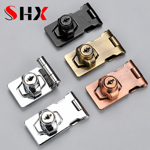 Locking hasp and staple with - hasp,