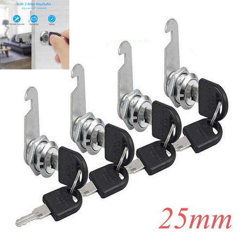 Pack 25mm cam - 4,