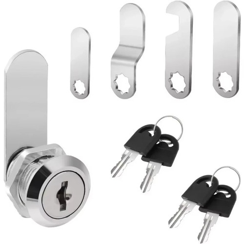 Letter box lever lock 16mm - letter,