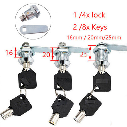 4x16 25mm cam lock door - cam,