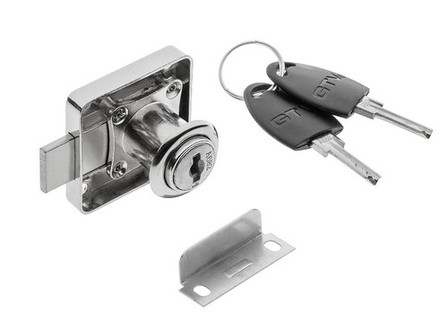 Security door cam - cam, lock