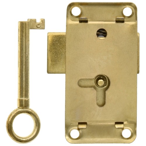 Wardrobe lock key - &, vintage