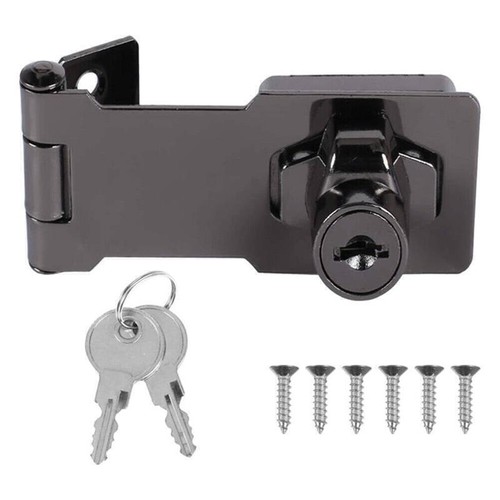 Locking hasp and - locking,