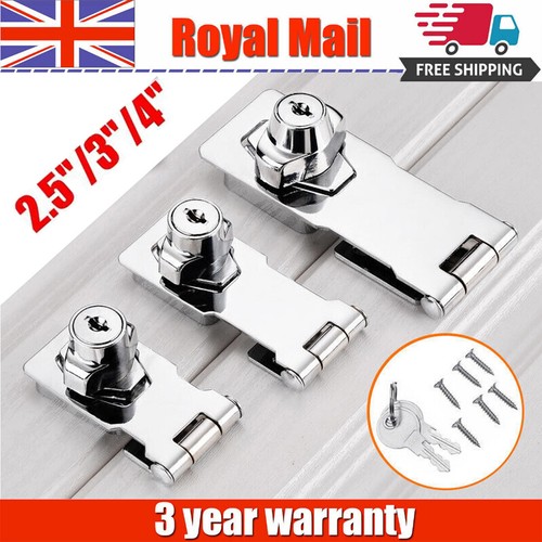 Heavy duty locking - heavy-duty, hasp