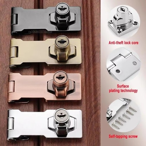 Heavy duty locking hasp and - heavy-duty,