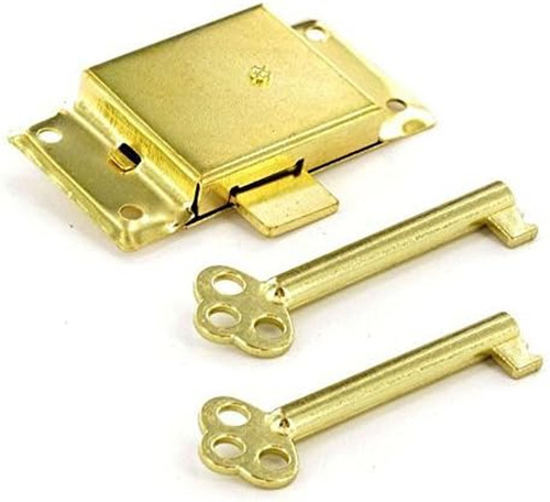 Cupboard door lock - cupboard, 2