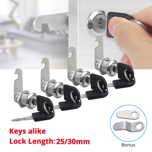 4x25 30mm cam lock door - lock,