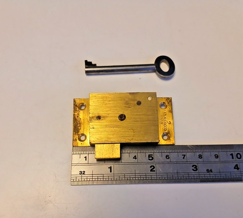 Brass cupboard cabinet lock - cupboard-cabinet,