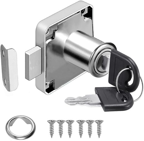 22mm cam lock - cam, zinc
