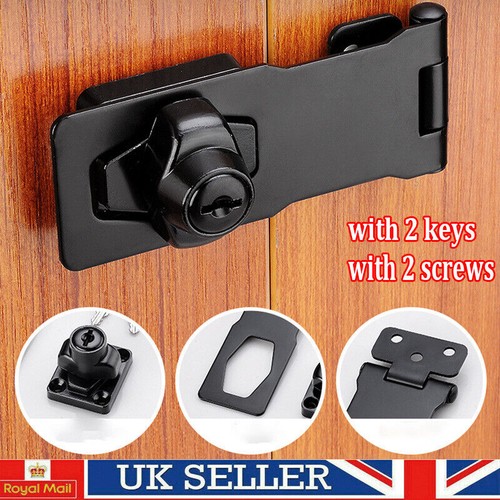 Locking hasp and - and, with