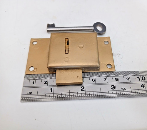 Cupboard cabinet lock 78mm - lock,