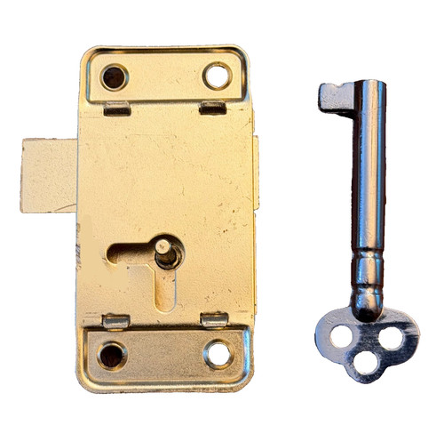Wardrobe cupboard lock with