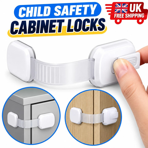 Child safety cabinet locks - child,