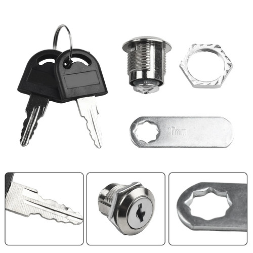 Drawer cabinet cam lock mail - cabinet,