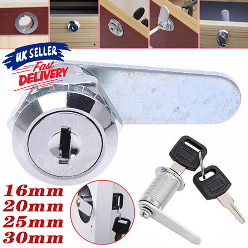 Cam lock cupboard mailbox - lock,