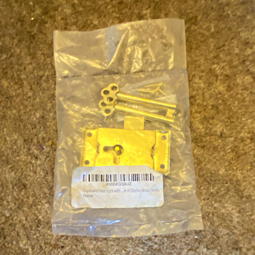 Cupboard door lock electro - door, lock,