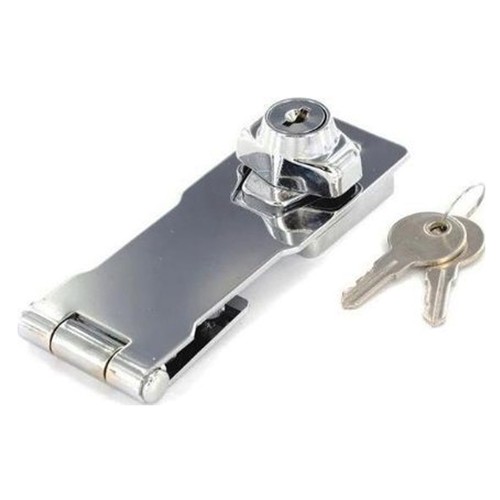 Chrome locking hasp - locking, and