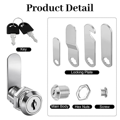 Letter box lever - lock,