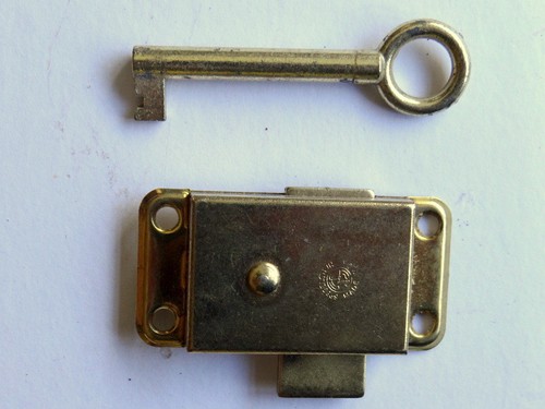 Cupboard door lock key - cupboard, key,