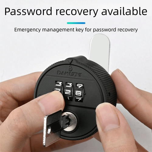 Digit combination lock - 3-digit,