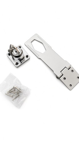 Locking hasp and - staple, 4